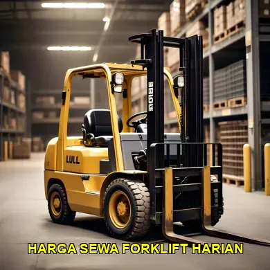 Harga Rental Forklift